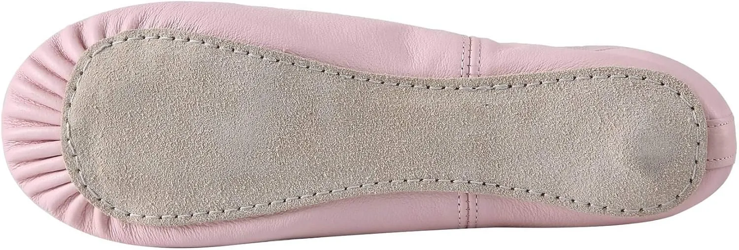 Linodes Genuine Leather Ballet Shoes/Ballet Slippers/Dance Shoes for Women and Girls