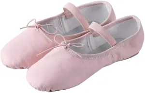 Linodes Genuine Leather Ballet Shoes/Ballet Slippers/Dance Shoes for Women and Girls