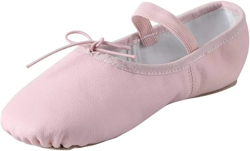 Linodes Genuine Leather Ballet Shoes/Ballet Slippers/Dance Shoes for Women and Girls