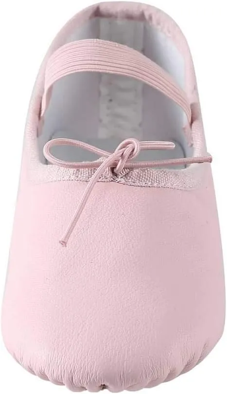 Linodes Genuine Leather Ballet Shoes/Ballet Slippers/Dance Shoes for Women and Girls