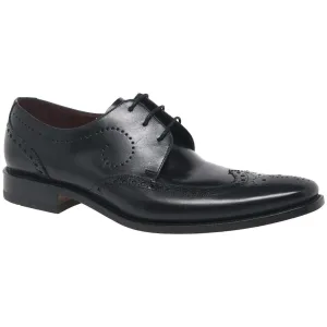 Loake Kruger Polished Leather Men's Brogue Shoes