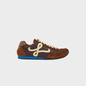 Loewe Ballet Runner 2.0 - Brown / Yellow / Blue