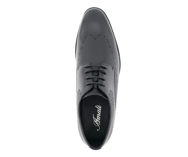 Luke Black Wingtip Derby