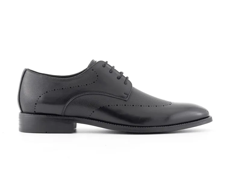 Luke Black Wingtip Derby