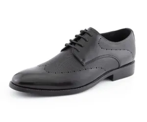 Luke Black Wingtip Derby