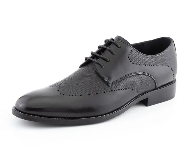 Luke Black Wingtip Derby