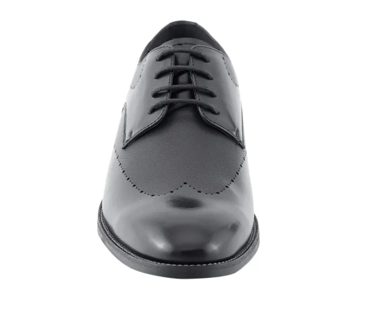 Luke Black Wingtip Derby