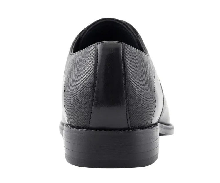 Luke Black Wingtip Derby