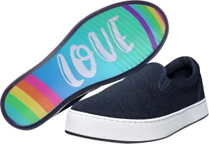 MaCae Unisex-Adult Original Knitting Slip-on Sneaker