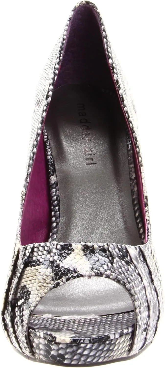 Madden Girl Women's Kaboby Pump