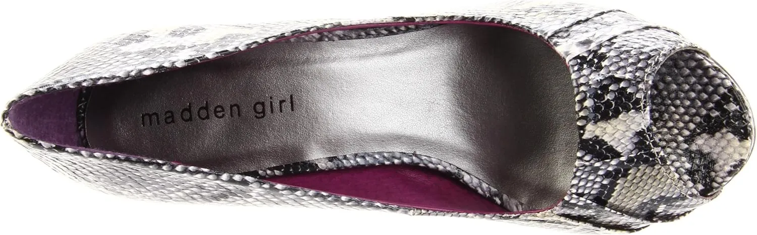Madden Girl Women's Kaboby Pump