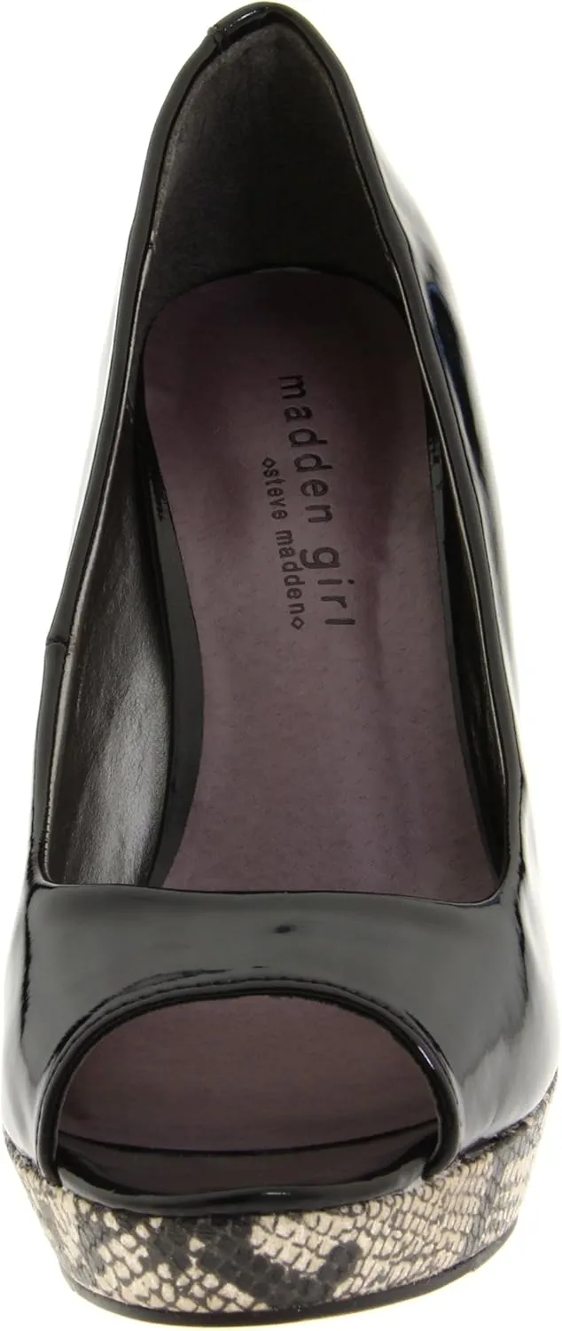 Madden Girl Women's Olicia Platform Pump
