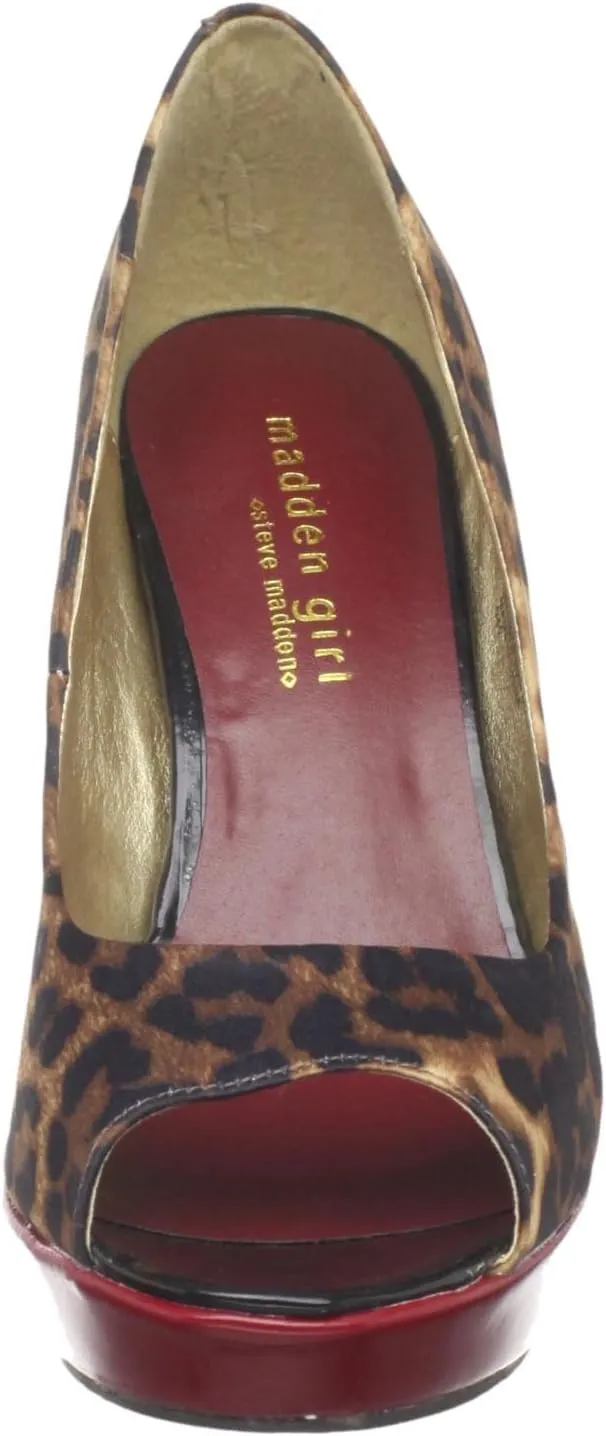 Madden Girl Women's Olicia Platform Pump