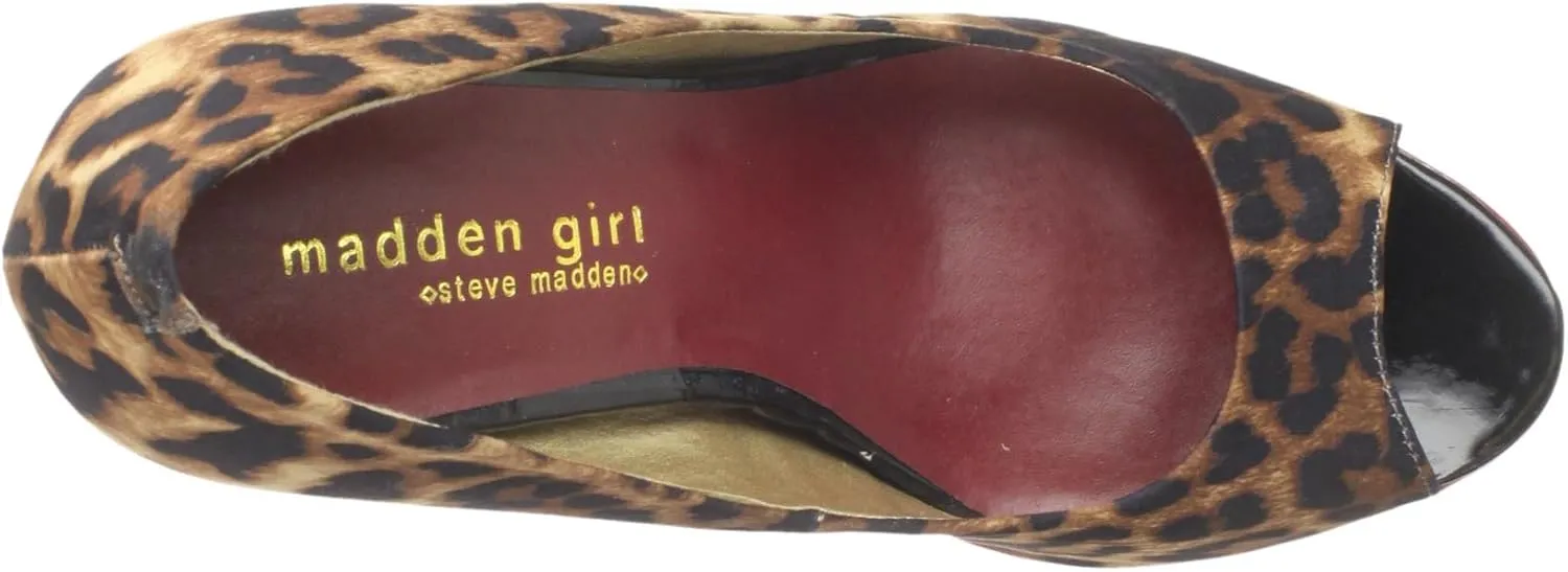 Madden Girl Women's Olicia Platform Pump