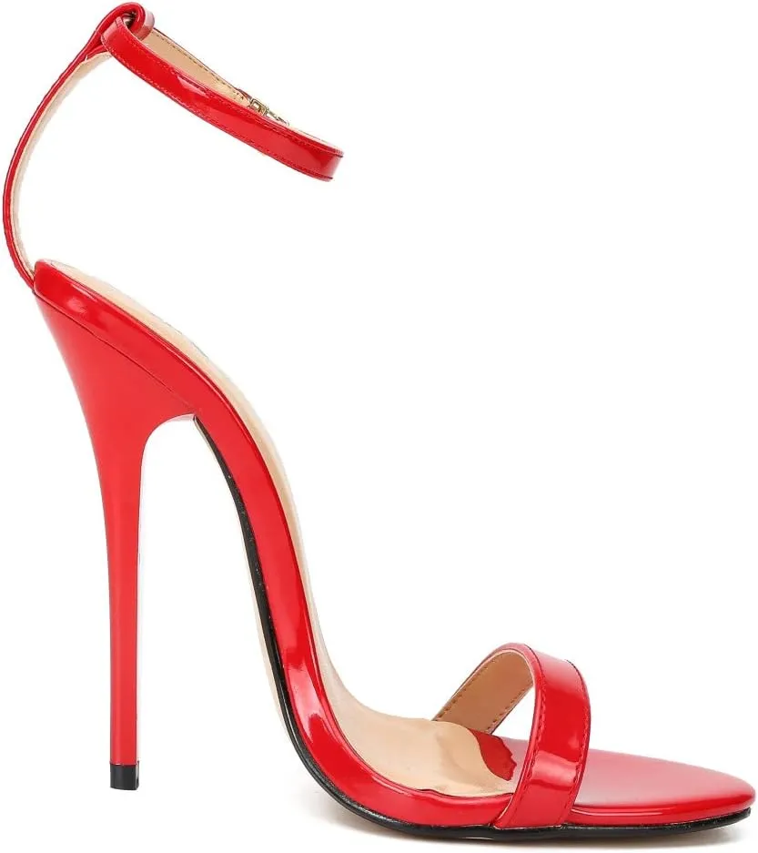 MAIERNISI JESSI Unisex Men's Women's Strappy Sandals Heels, Stilletos High Heeled Sandals