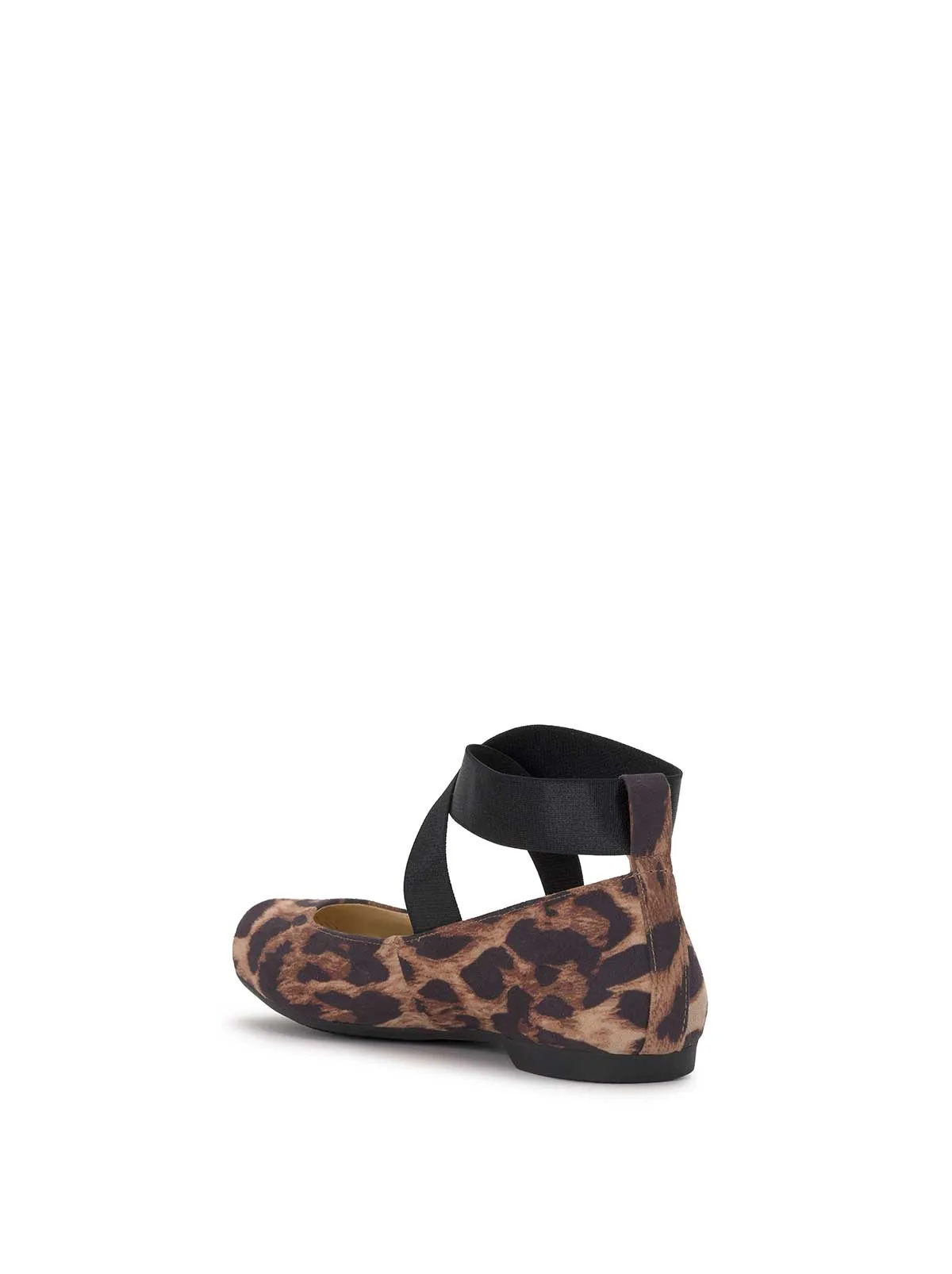 Mandalaye Ballet Flat in Leopard