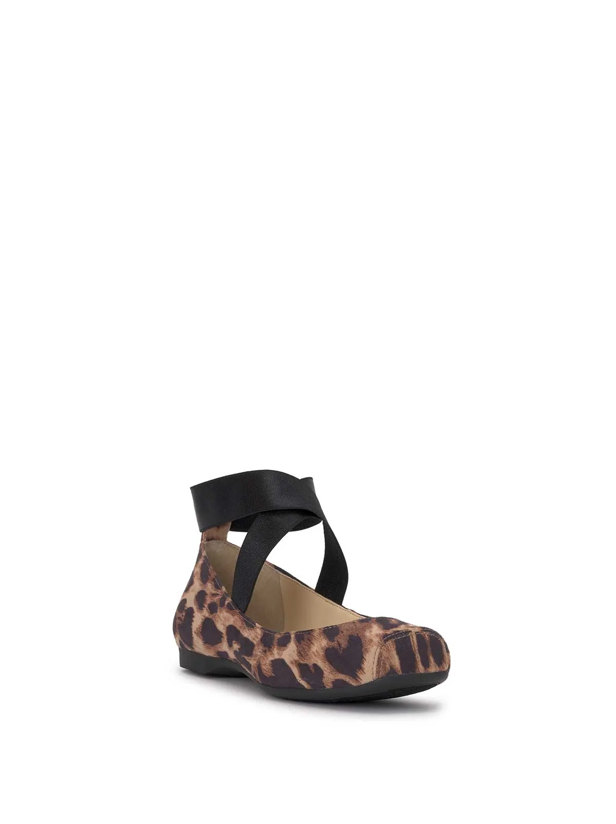 Mandalaye Ballet Flat in Leopard