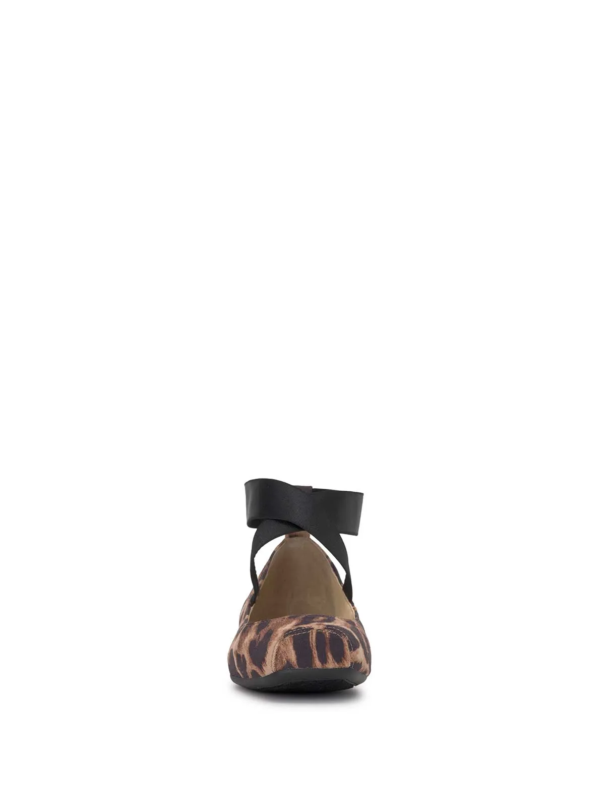 Mandalaye Ballet Flat in Leopard