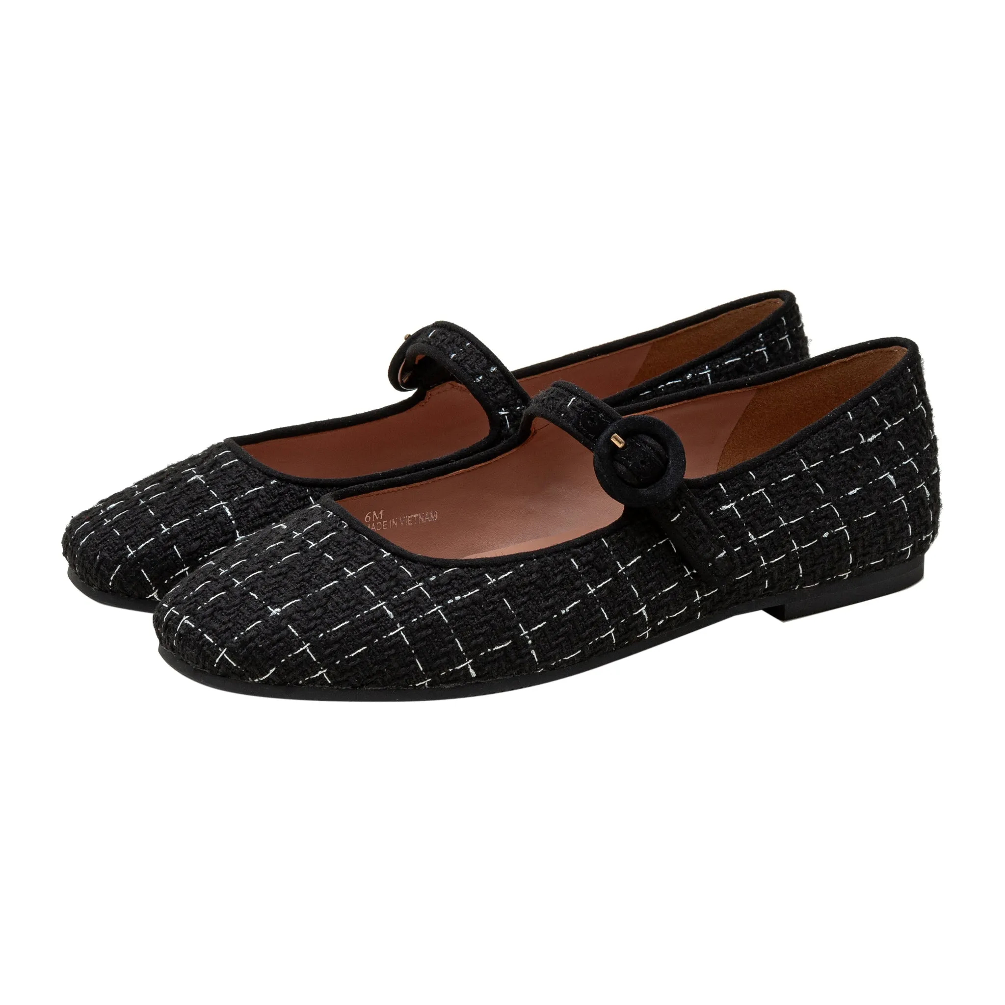 MARLEY | Mary Jane Ballet Flats