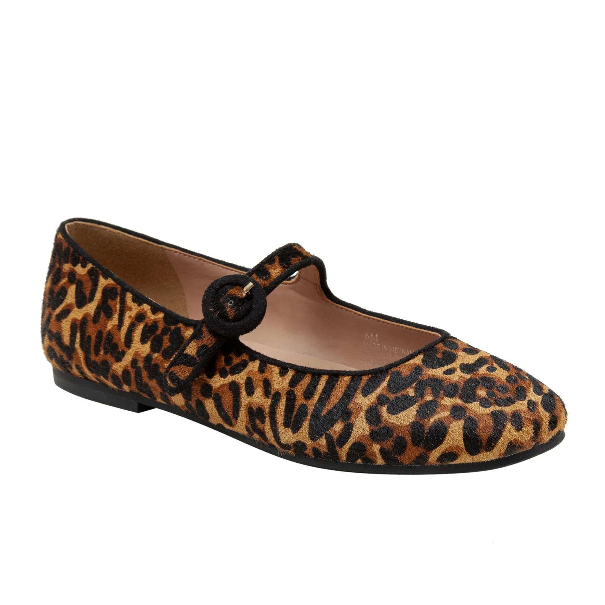 MARLEY | Mary Jane Ballet Flats
