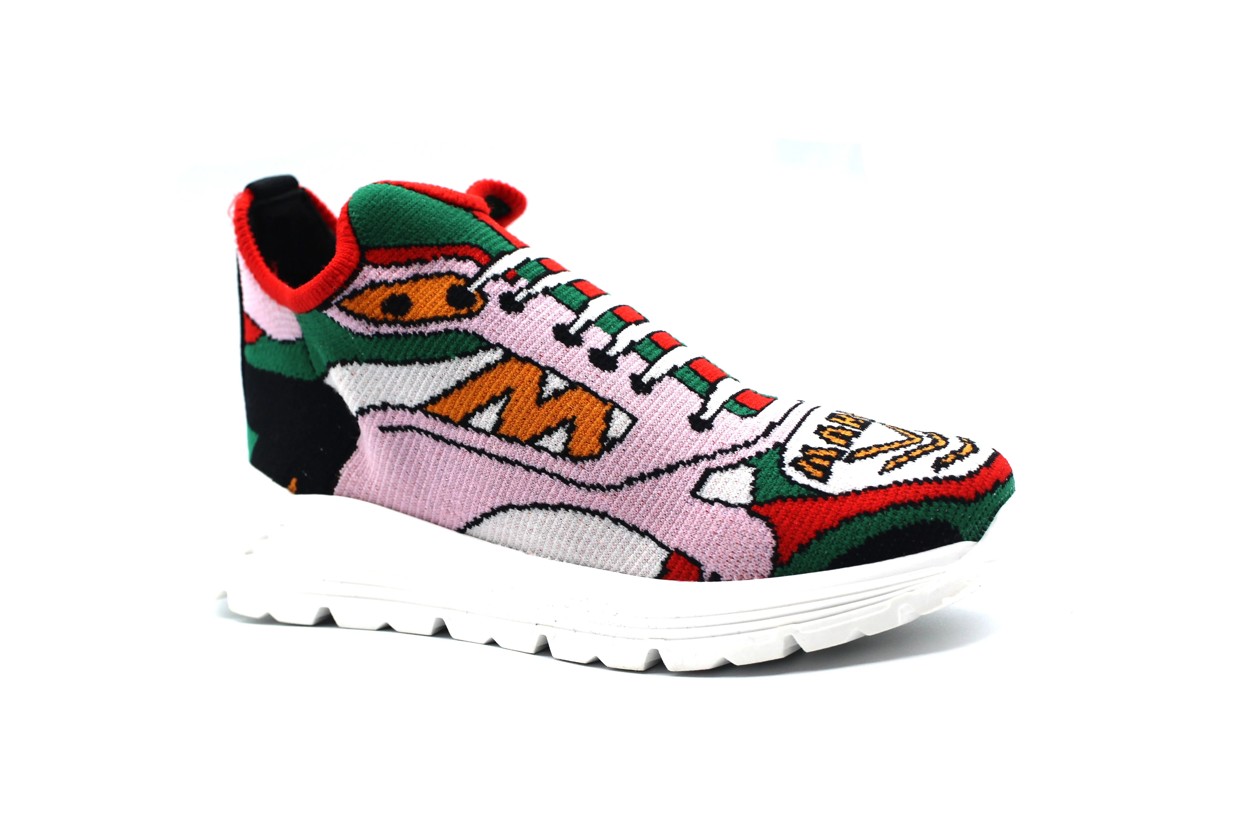 Marni Knit Slip-On Sneaker