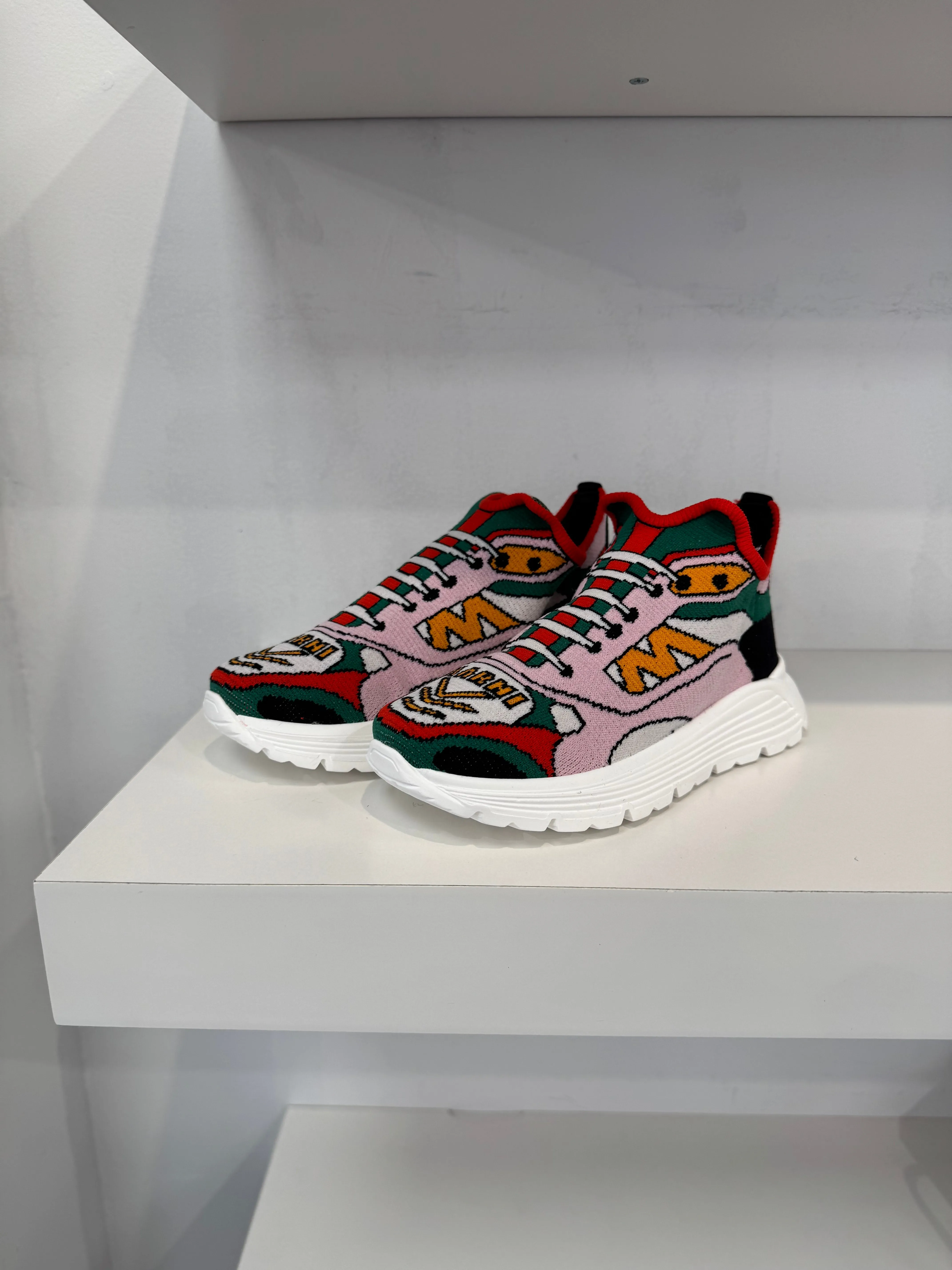 Marni Knit Slip-On Sneaker