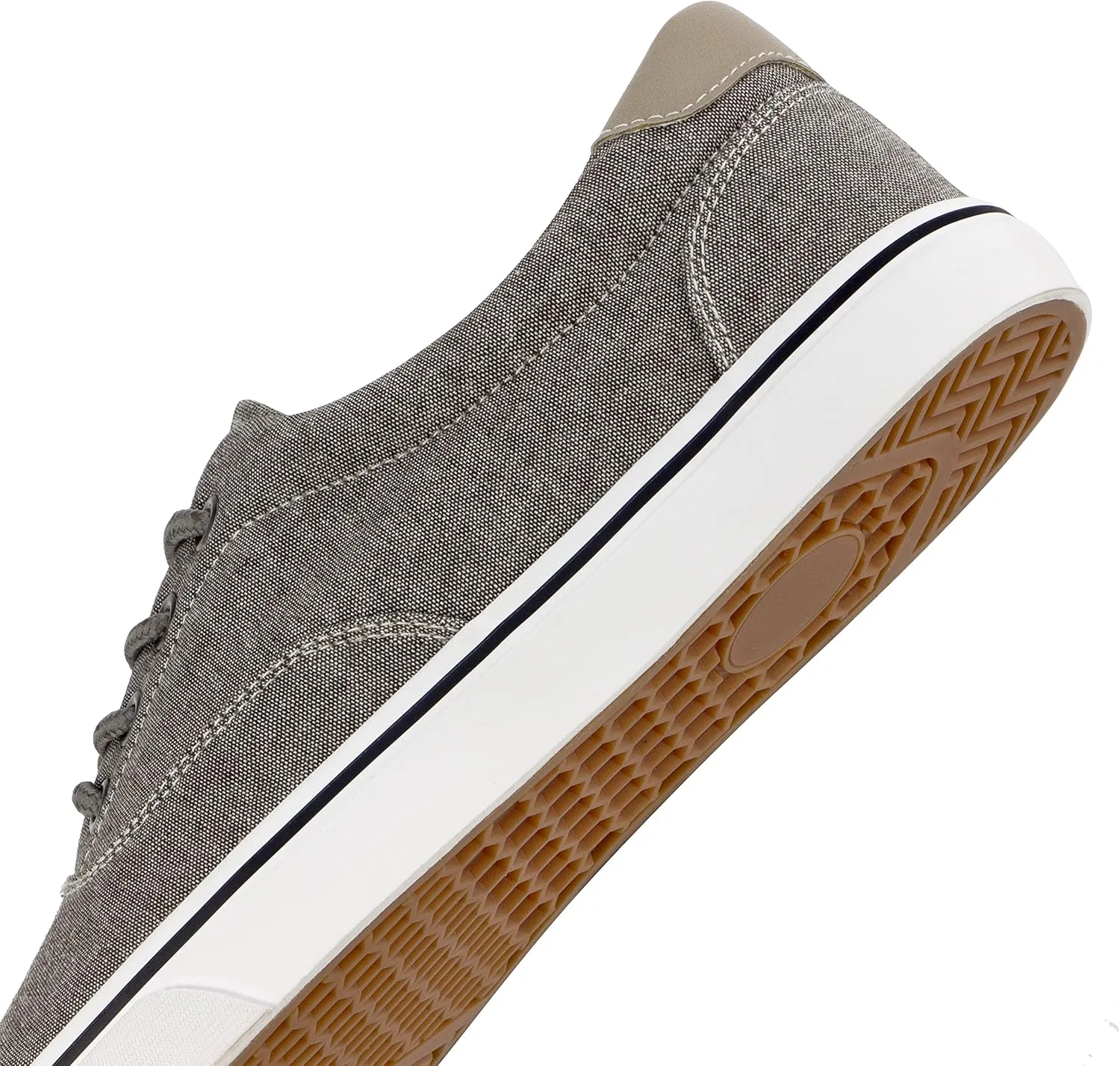 Men's Black Classic Low Top Shoes Canvas Fashion Sneaker with Soft Insole Causal Dress Shoes for Men Comfortable Walking Shoes