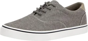 Men's Black Classic Low Top Shoes Canvas Fashion Sneaker with Soft Insole Causal Dress Shoes for Men Comfortable Walking Shoes