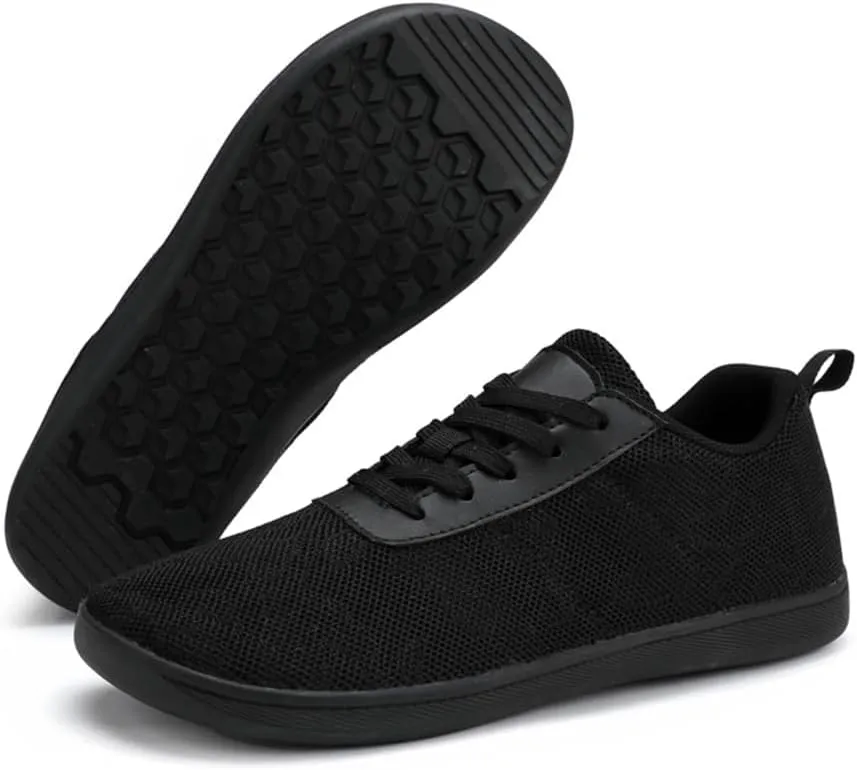 Men's Casual Sneaker Wide-Toe Walking Shoes Breathable Comfortable Quick Dry Minimalist Barefoot Shoes