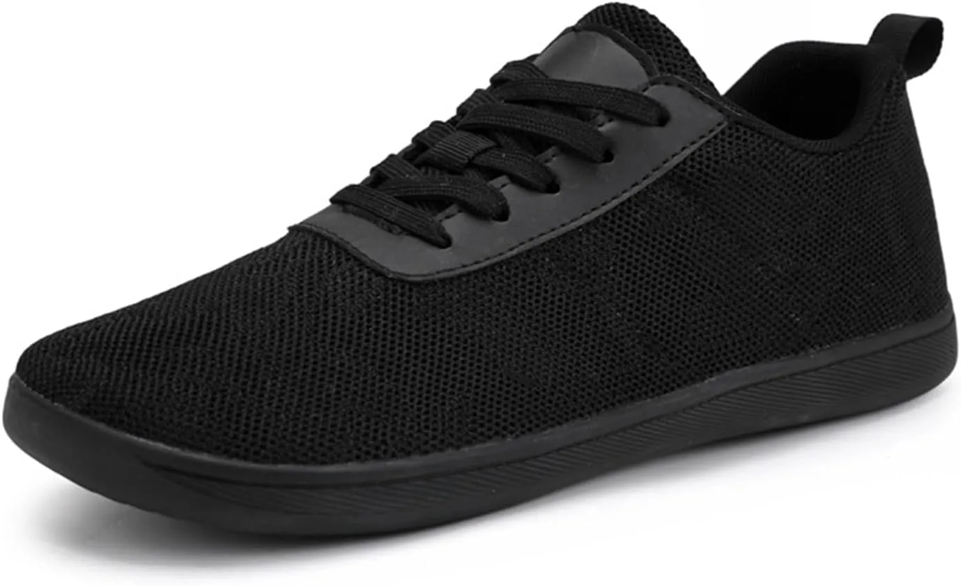 Men's Casual Sneaker Wide-Toe Walking Shoes Breathable Comfortable Quick Dry Minimalist Barefoot Shoes