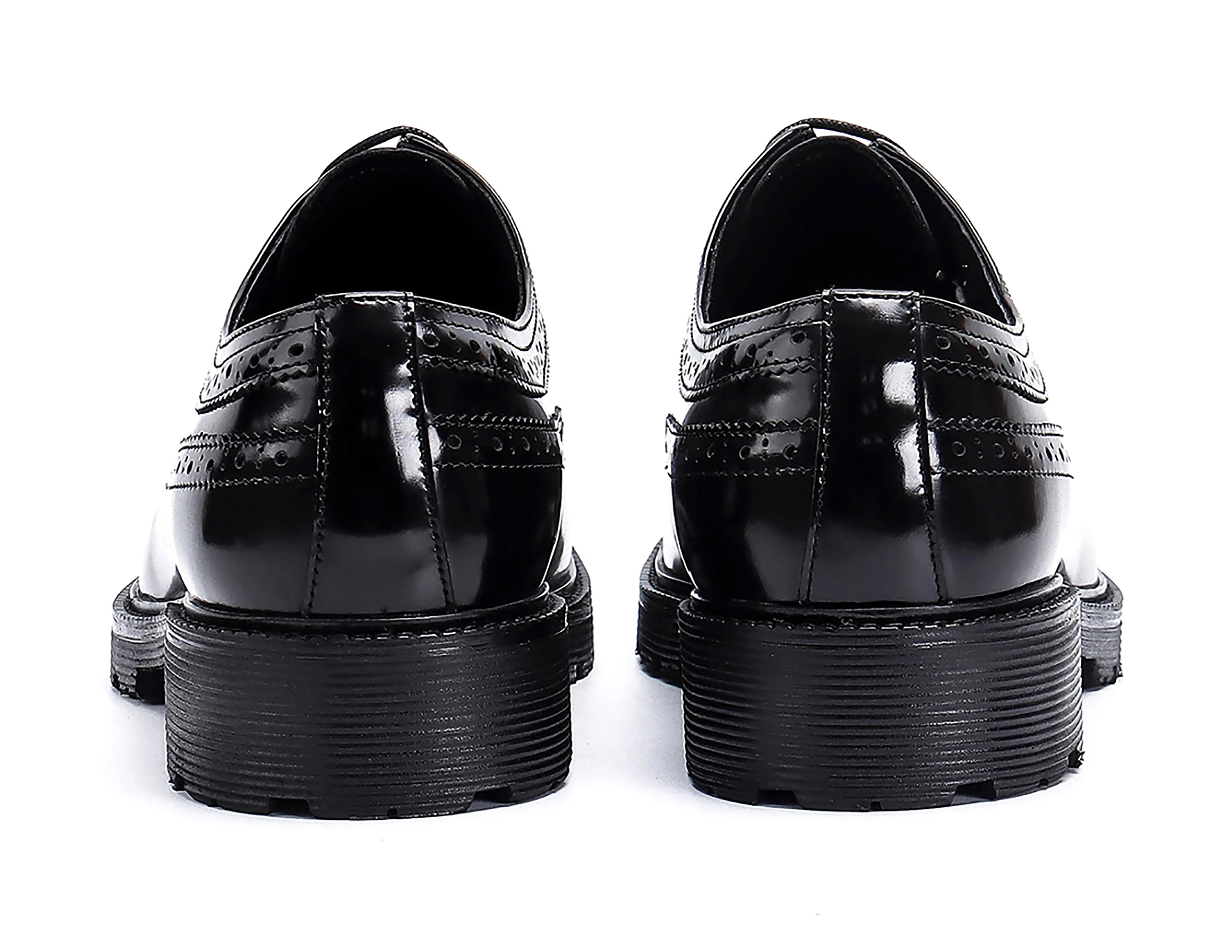Men's Classic Dress Wingtip Brogues Derby