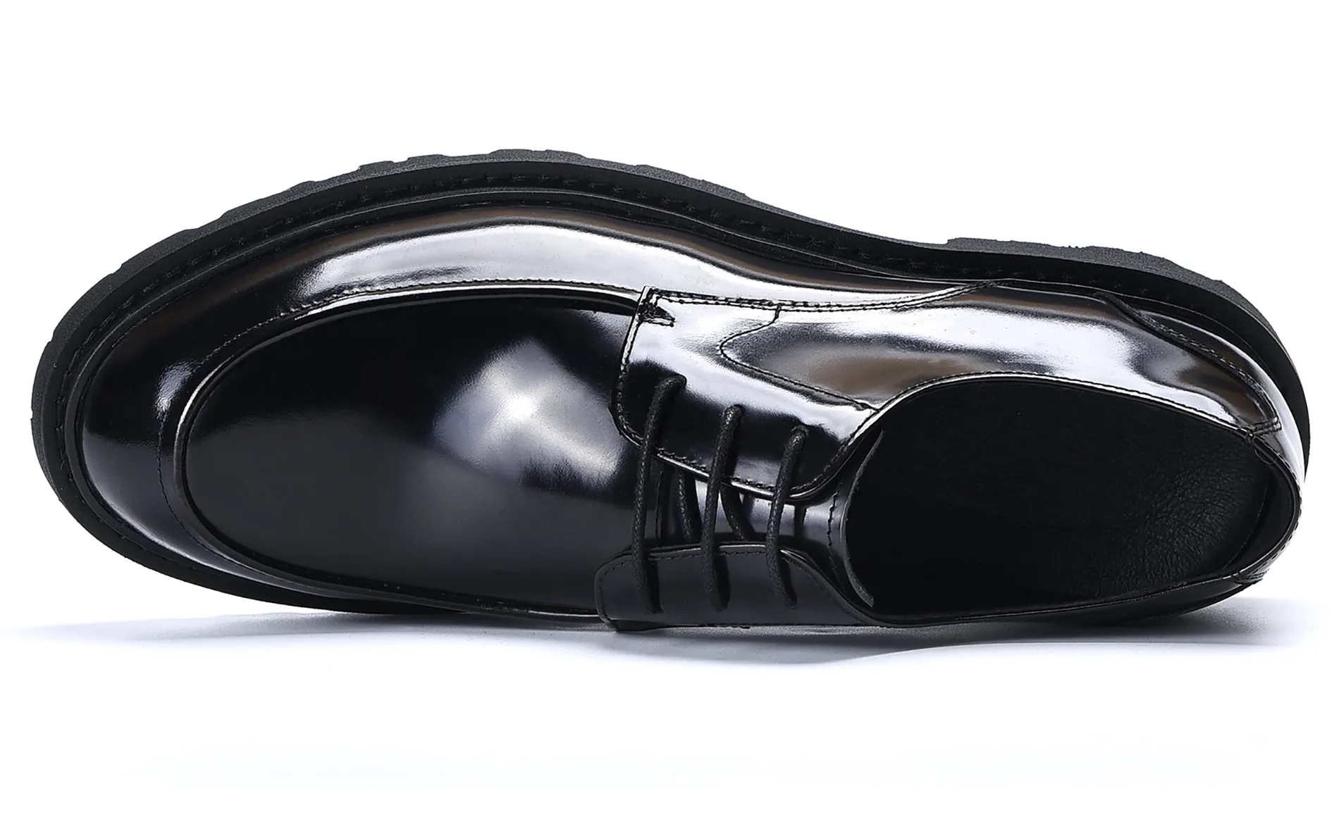 Men's Dress Formal Patent Leather Derby