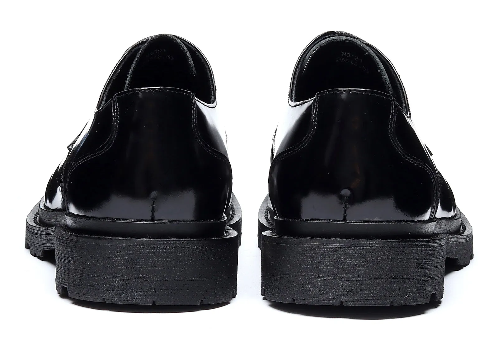 Men's Dress Formal Patent Leather Derby