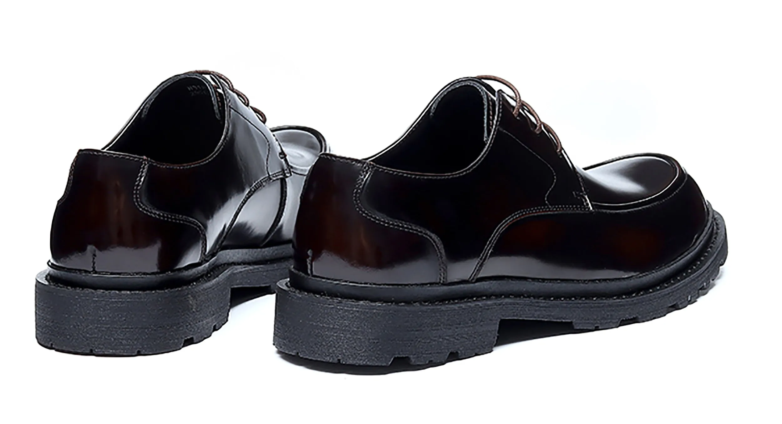Men's Dress Formal Patent Leather Derby
