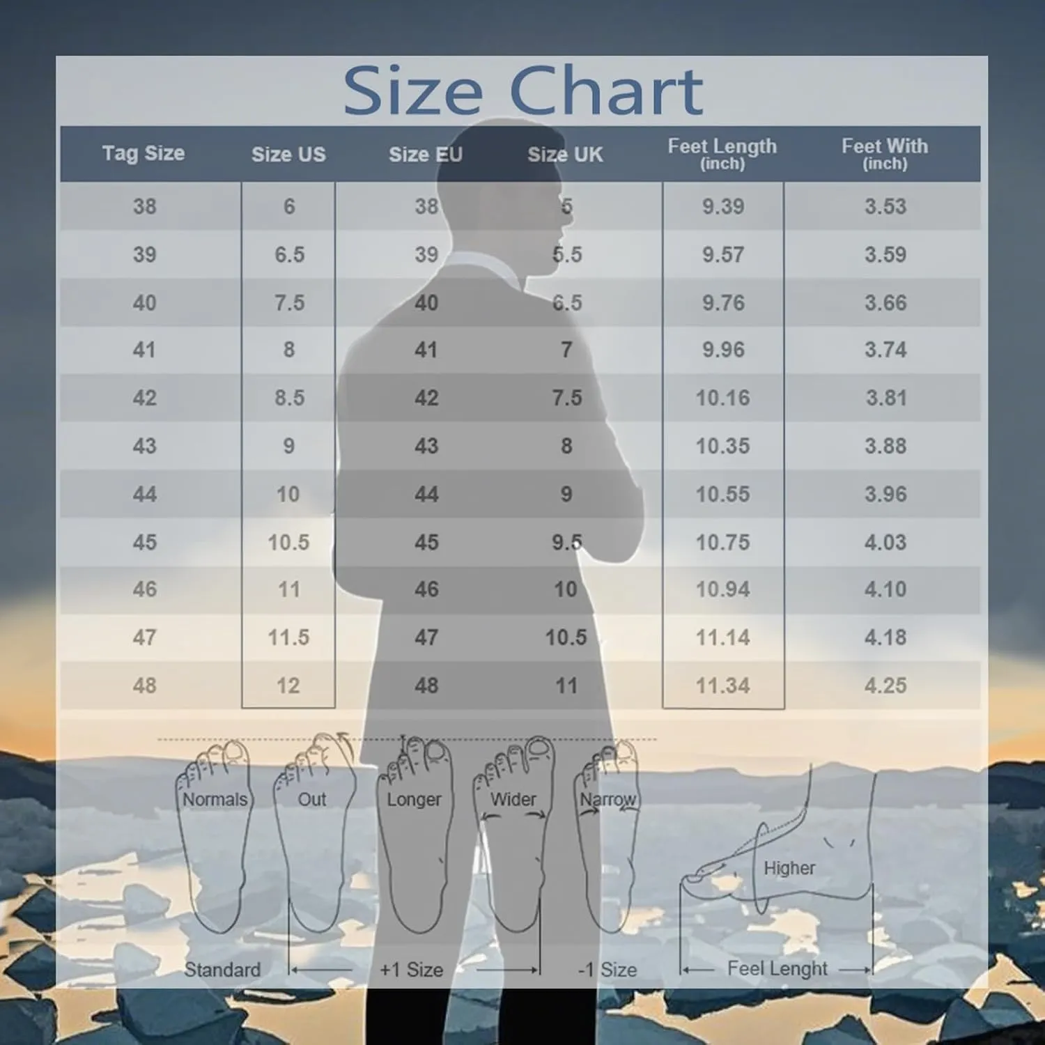 Men's Leather Slip-On Oxford Loafers Classic Pointed Toe Comfortable Non-Slip Low Chunky Heel Derby Shoes Wedding Business Party Casual Dress Shoes