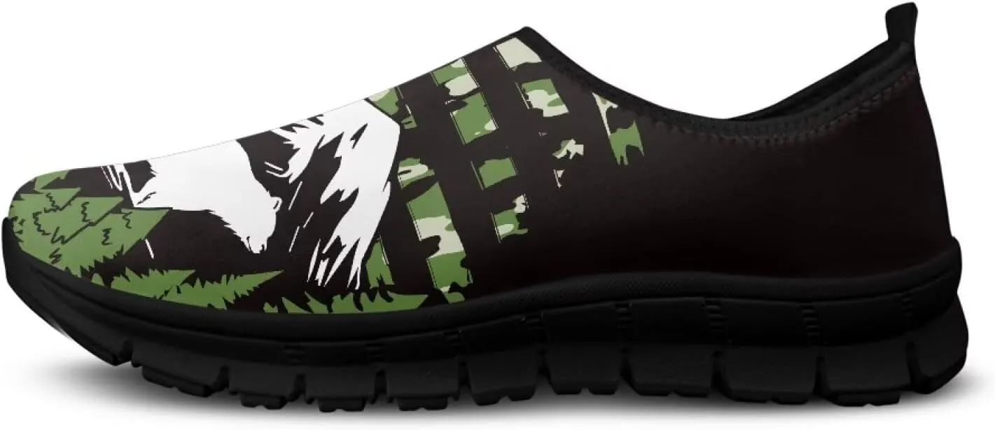 Mens Slip On Casual Loafers Lightweight Non Slip Low Cut Walking Hiking Shoes Outdoor Sports Running Sneakers US 5-14