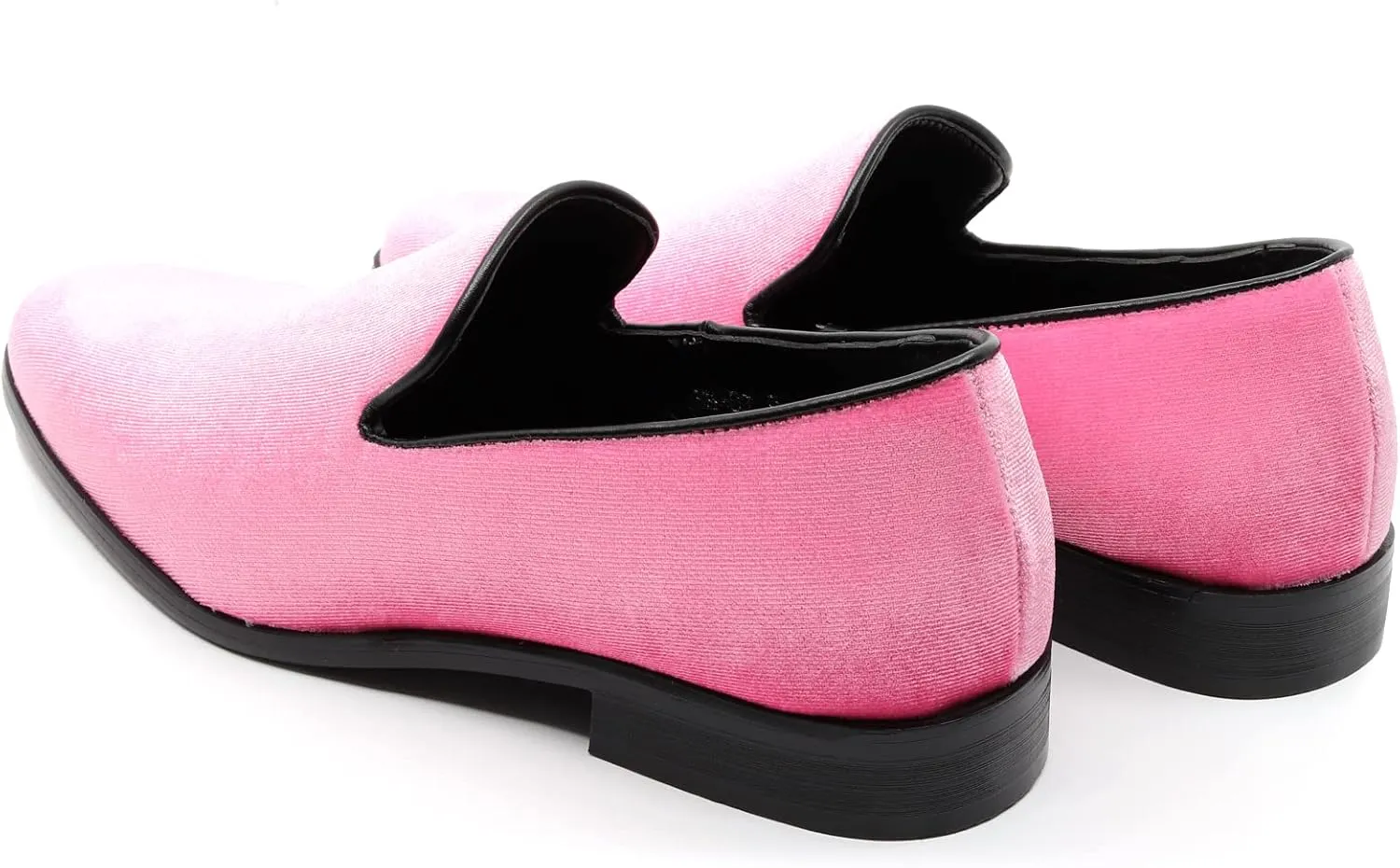 Men's Vintage Velvet Designer Classic Dress Tuxedo Loafers Slip On Shoes SM-03
