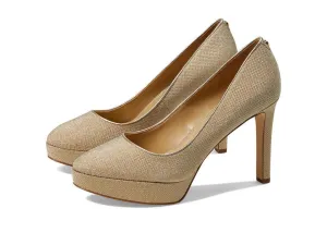 Michael Kors Chantal Platform Pump 6 Cashew
