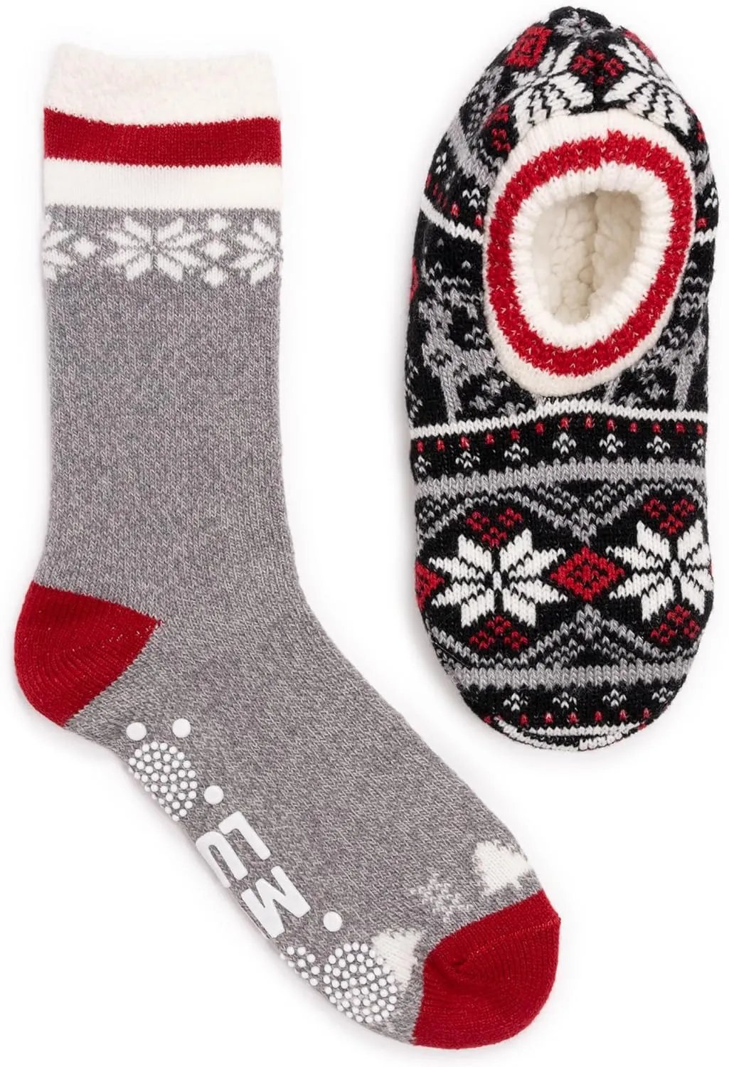 MUK LUKS Sock Women's Ballerina Set Fall