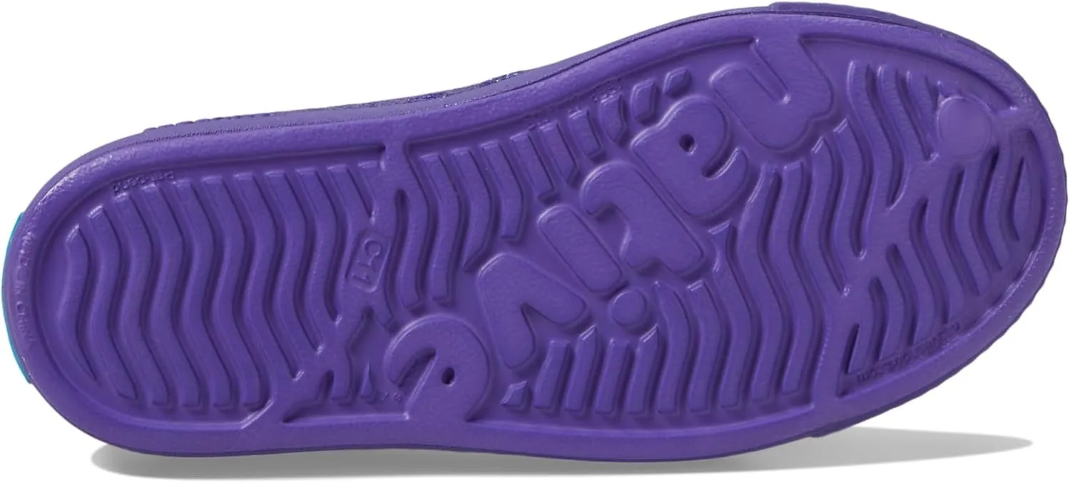 Native Shoes Unisex-Child Jefferson Bling (Little Big Kid) Sneaker