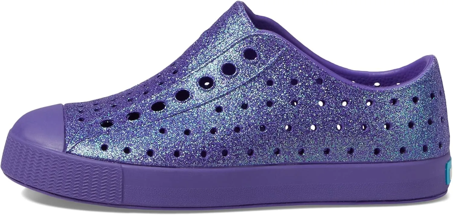 Native Shoes Unisex-Child Jefferson Bling (Little Big Kid) Sneaker