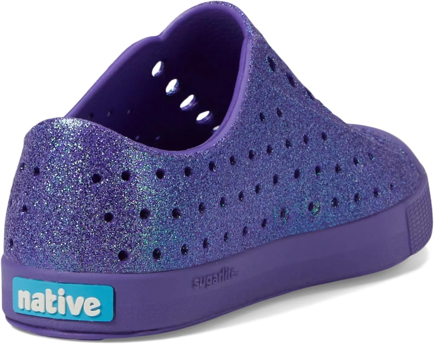 Native Shoes Unisex-Child Jefferson Bling (Little Big Kid) Sneaker