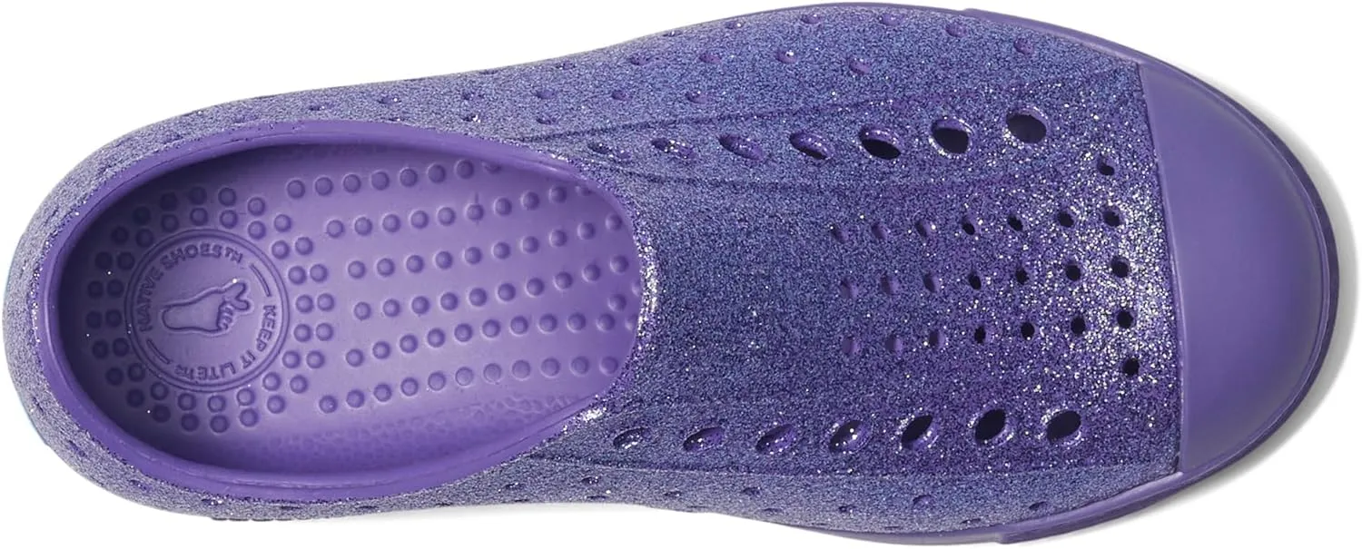 Native Shoes Unisex-Child Jefferson Bling (Little Big Kid) Sneaker