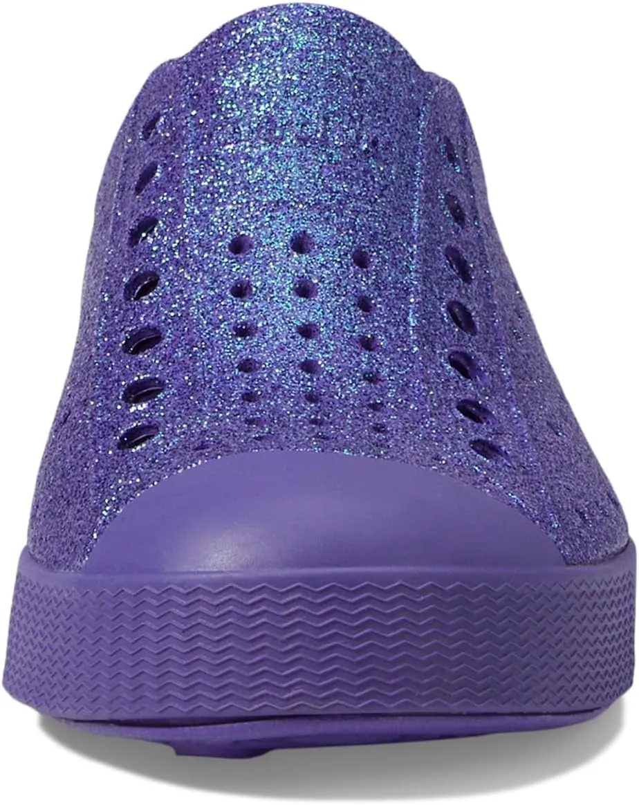 Native Shoes Unisex-Child Jefferson Bling (Little Big Kid) Sneaker