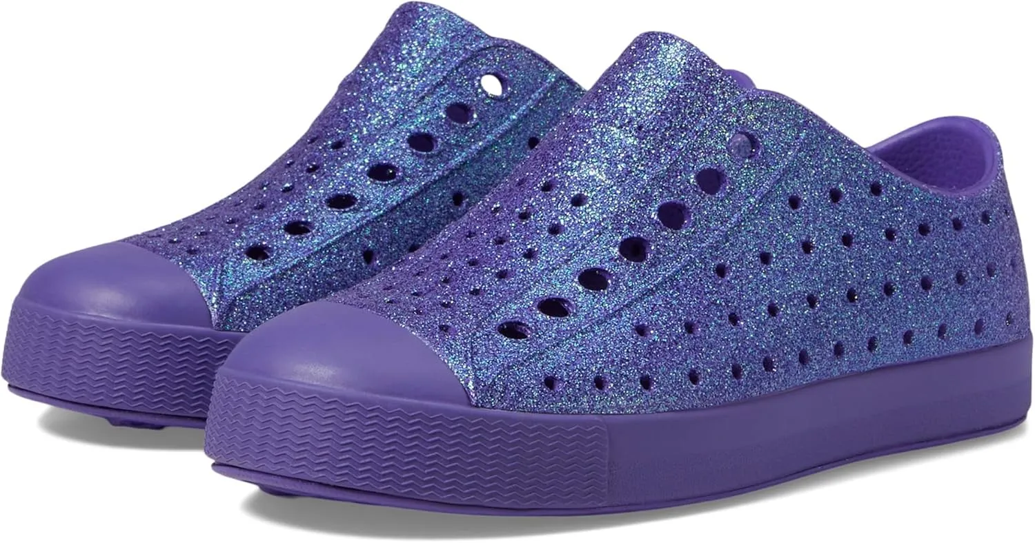 Native Shoes Unisex-Child Jefferson Bling (Little Big Kid) Sneaker