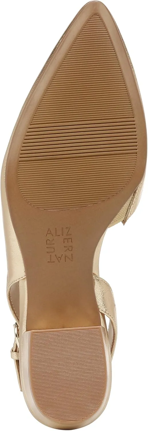 Naturalizer Women's Banks Slingback Pointed Toe Low Heel Pump