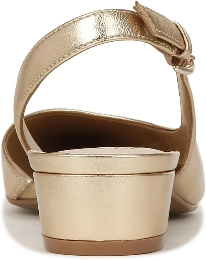 Naturalizer Women's Banks Slingback Pointed Toe Low Heel Pump