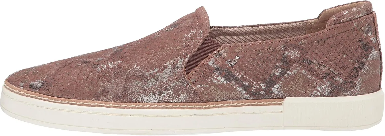 Naturalizer Women's Jade Slip-On Snake Print Sneaker
