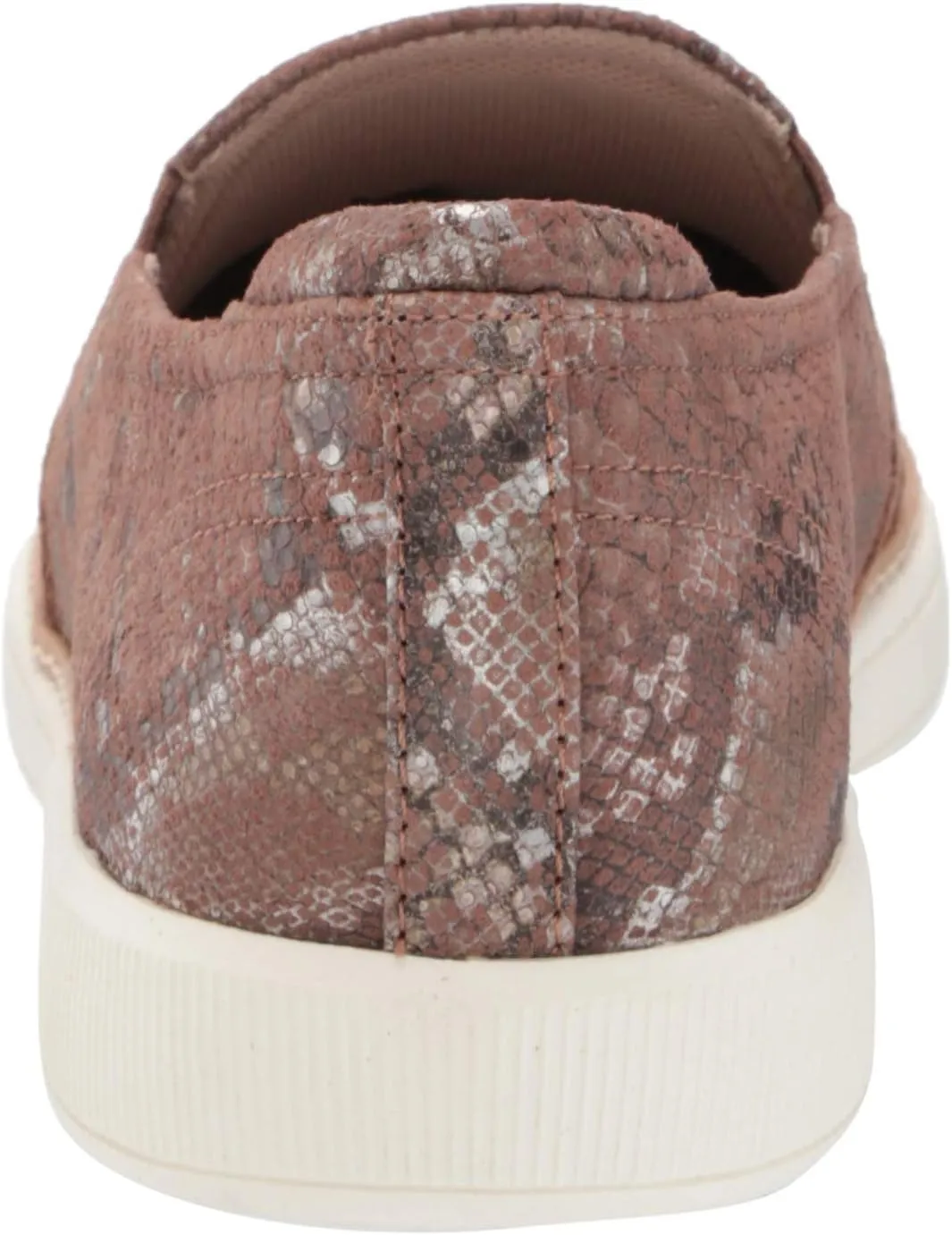 Naturalizer Women's Jade Slip-On Snake Print Sneaker
