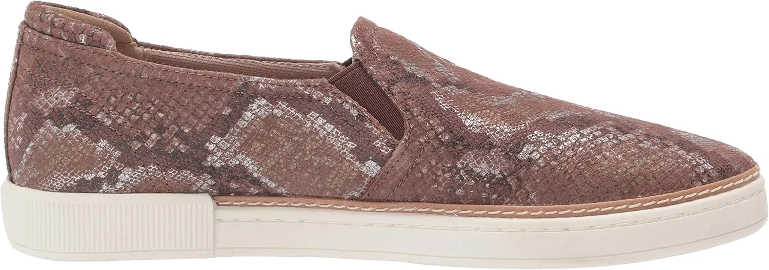 Naturalizer Women's Jade Slip-On Snake Print Sneaker
